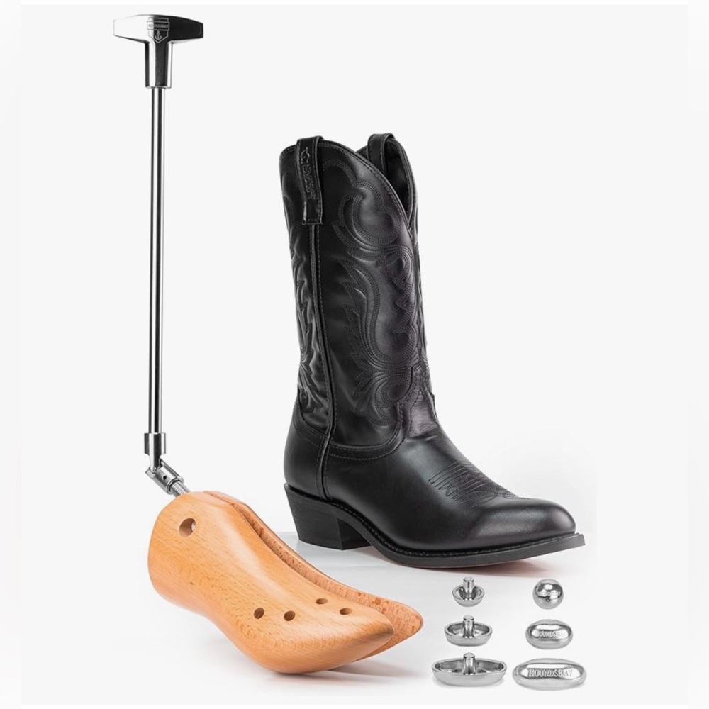 Houndsbay Boot Stretcher Women’s Small 4-6 New 6 Plugs Texas Made